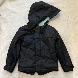 Cat and Jack black coat